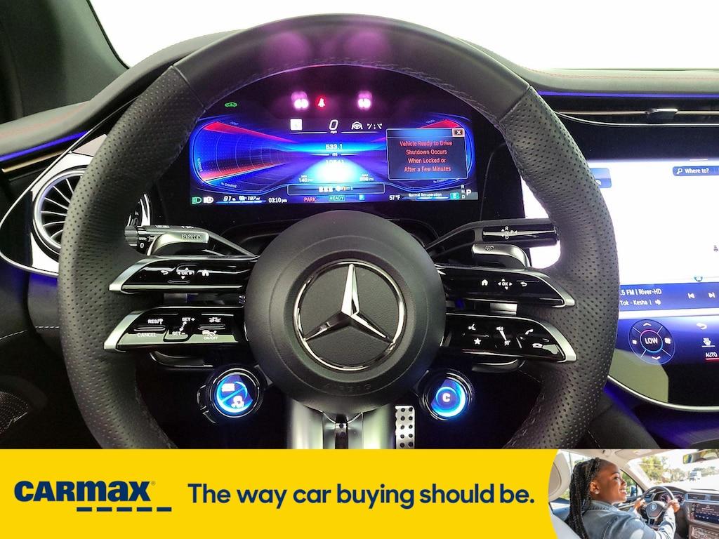 used 2024 Mercedes-Benz AMG EQE car, priced at $61,998