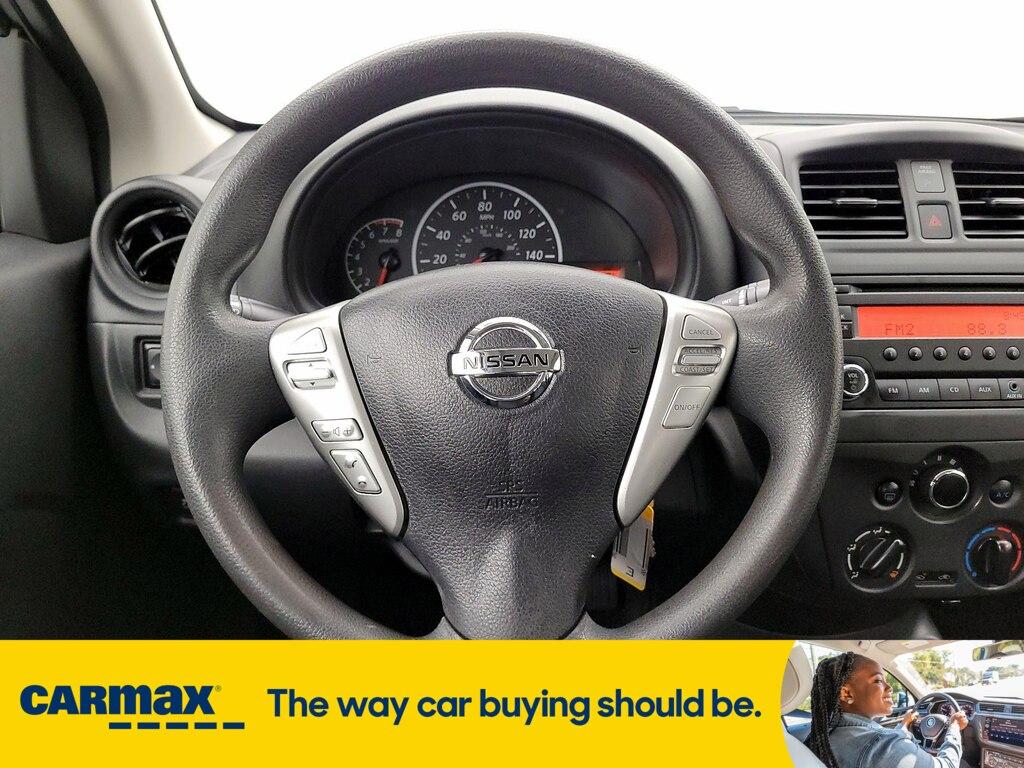 used 2018 Nissan Versa car, priced at $13,599