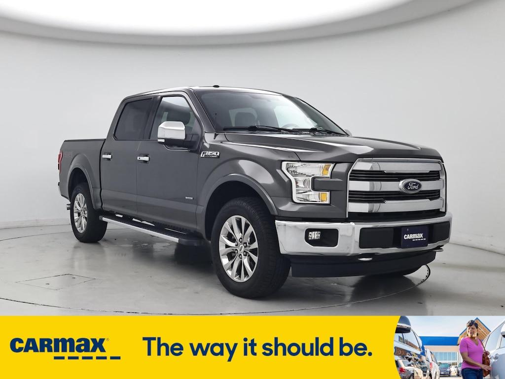 used 2017 Ford F-150 car, priced at $29,998
