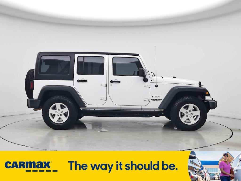 used 2017 Jeep Wrangler car, priced at $25,998