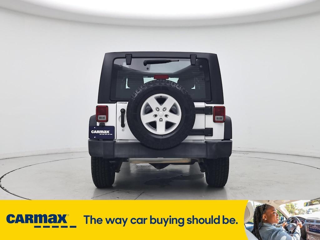 used 2017 Jeep Wrangler car, priced at $25,998