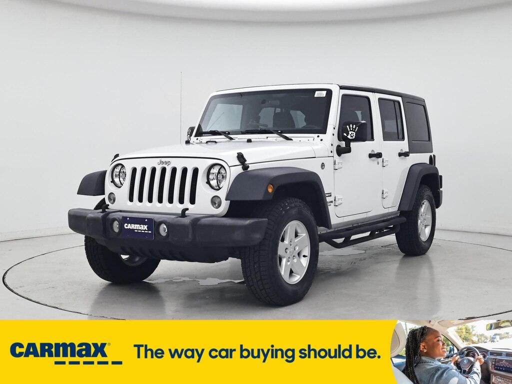 used 2017 Jeep Wrangler car, priced at $25,998