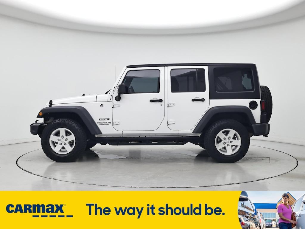 used 2017 Jeep Wrangler car, priced at $25,998