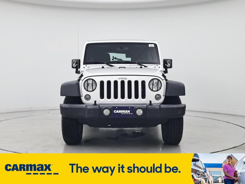 used 2017 Jeep Wrangler car, priced at $25,998