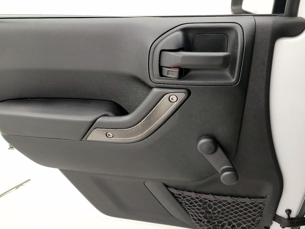 used 2017 Jeep Wrangler car, priced at $25,998