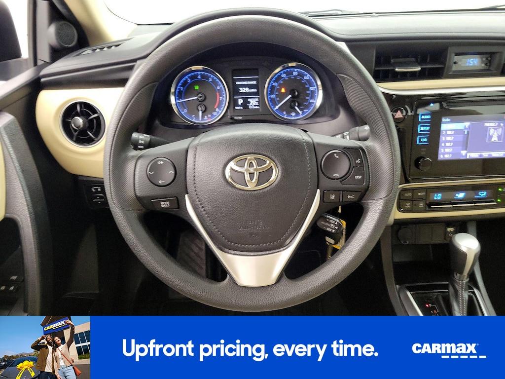 used 2018 Toyota Corolla car, priced at $18,998
