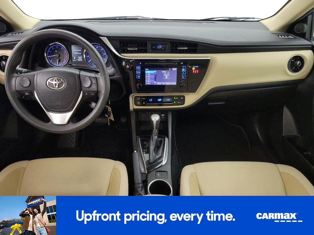 used 2018 Toyota Corolla car, priced at $18,998