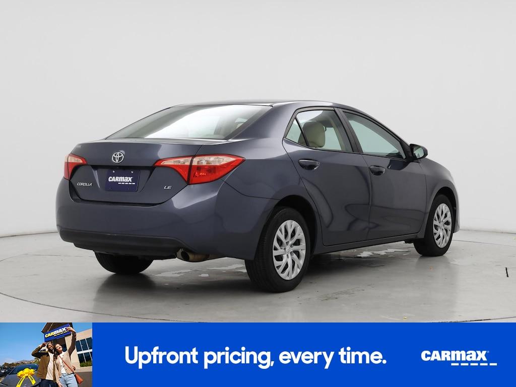 used 2018 Toyota Corolla car, priced at $18,998