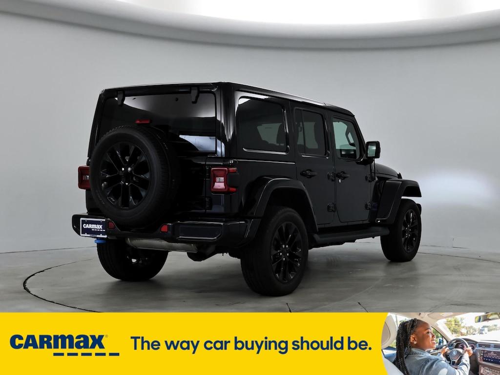 used 2021 Jeep Wrangler Unlimited 4xe car, priced at $36,998