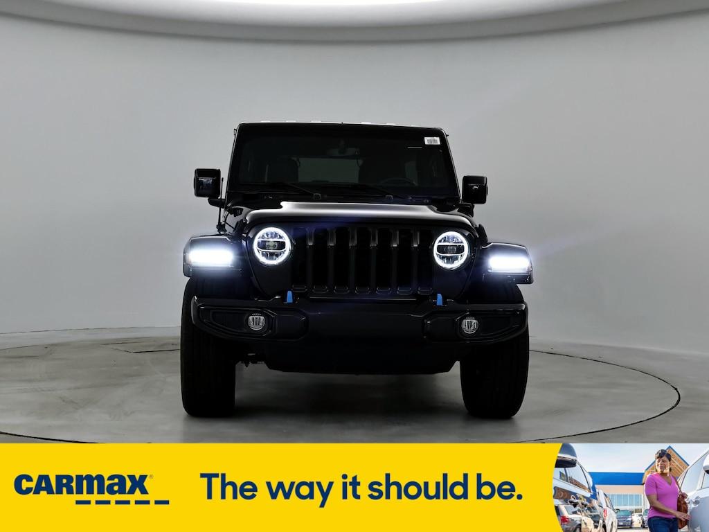 used 2021 Jeep Wrangler Unlimited 4xe car, priced at $36,998