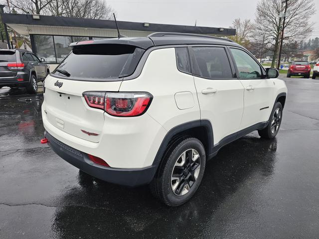 used 2018 Jeep Compass car, priced at $15,995