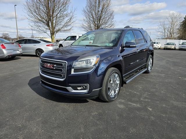 used 2017 GMC Acadia Limited car, priced at $19,495