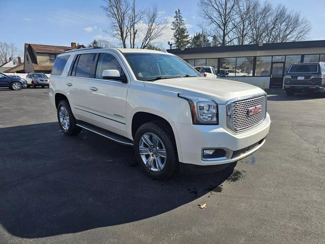 used 2015 GMC Yukon car, priced at $21,995