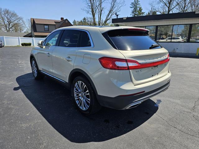 used 2016 Lincoln MKX car, priced at $19,995