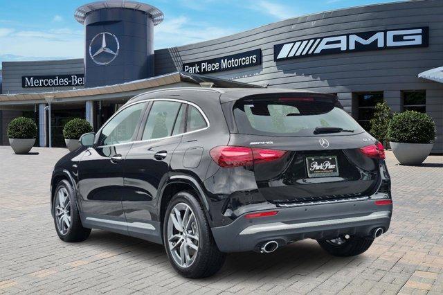 new 2024 Mercedes-Benz AMG GLA 35 car, priced at $60,300