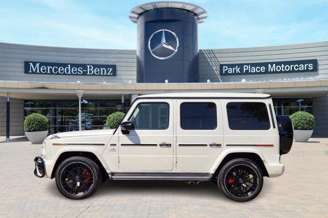 used 2021 Mercedes-Benz AMG G 63 car, priced at $149,899
