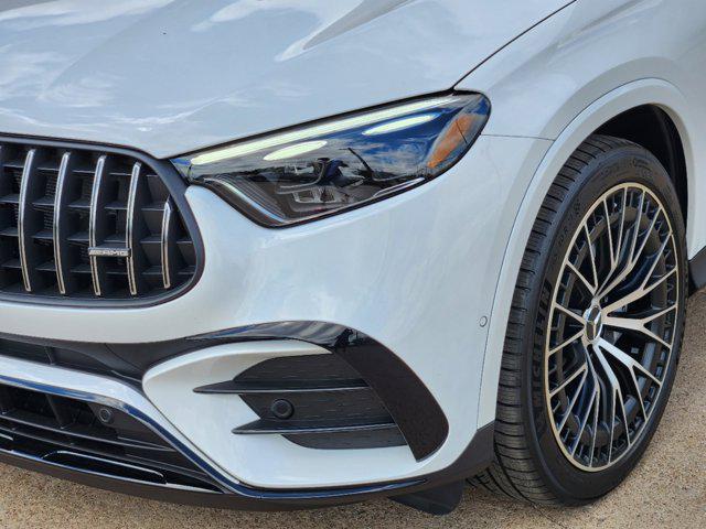 new 2024 Mercedes-Benz AMG GLC 43 car, priced at $77,475