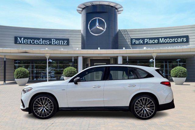 new 2024 Mercedes-Benz AMG GLC 43 car, priced at $77,475