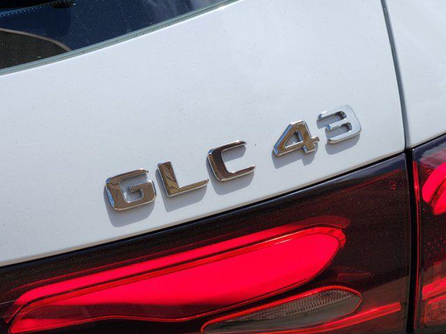 new 2024 Mercedes-Benz AMG GLC 43 car, priced at $77,475