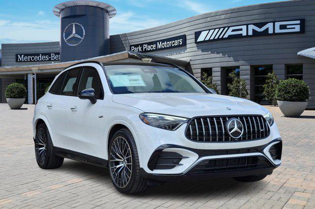 new 2024 Mercedes-Benz AMG GLC 43 car, priced at $77,475