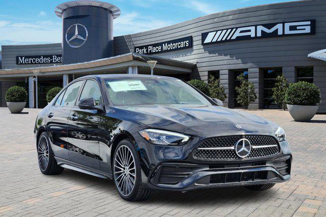 new 2024 Mercedes-Benz C-Class car, priced at $53,675