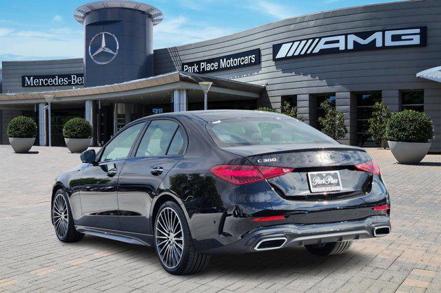 new 2024 Mercedes-Benz C-Class car, priced at $53,675