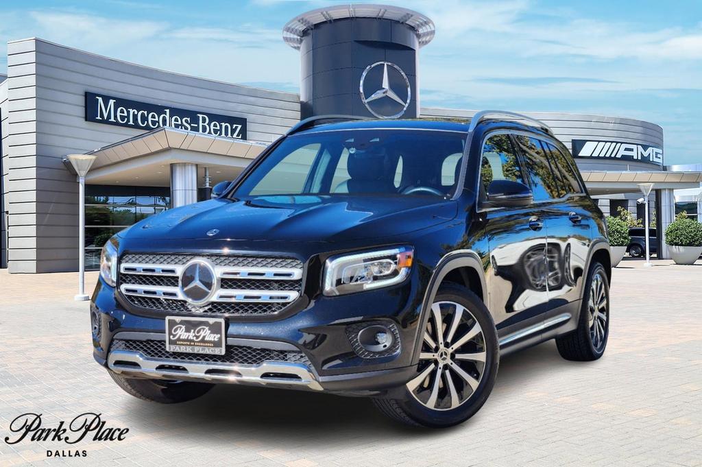 used 2021 Mercedes-Benz GLB 250 car, priced at $29,374