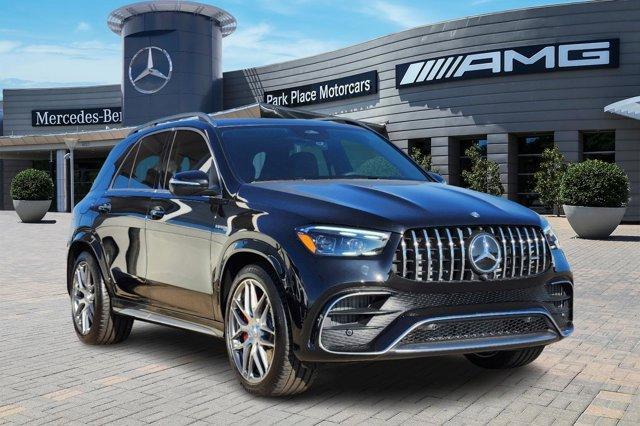 new 2024 Mercedes-Benz AMG GLE 63 car, priced at $131,700