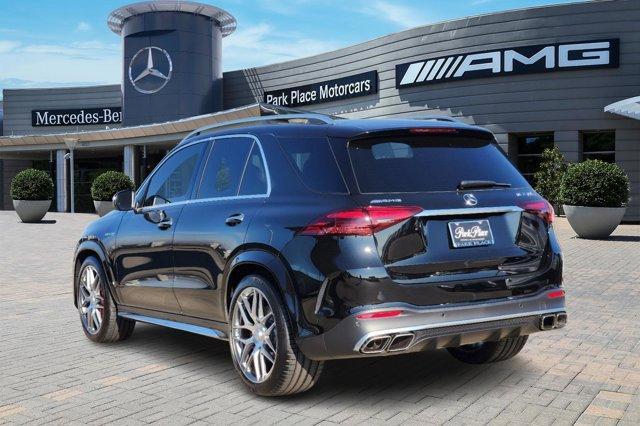 new 2024 Mercedes-Benz AMG GLE 63 car, priced at $131,700