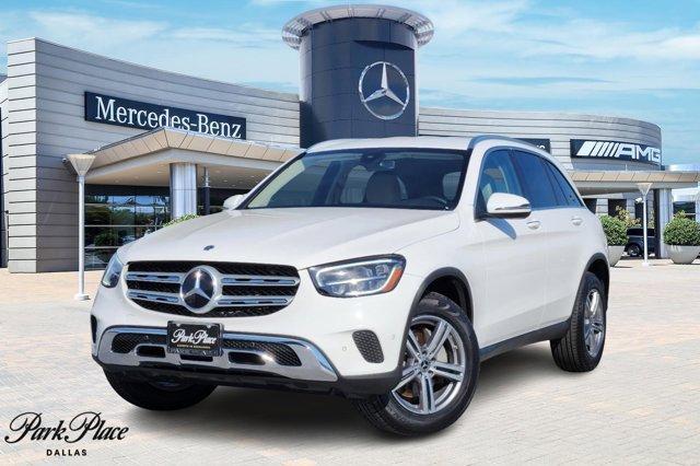 used 2021 Mercedes-Benz GLC 300 car, priced at $32,989