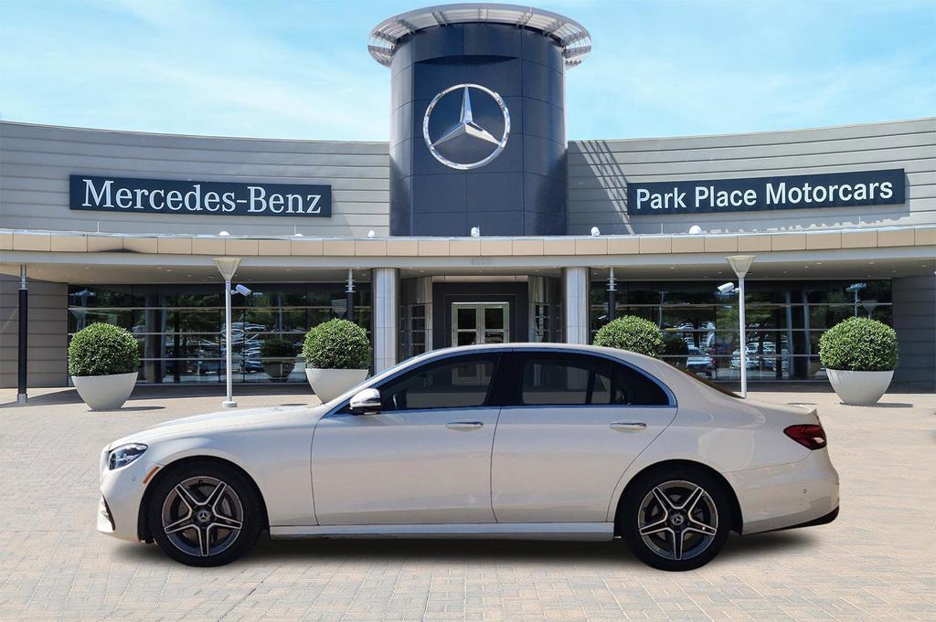 used 2022 Mercedes-Benz E-Class car, priced at $42,489