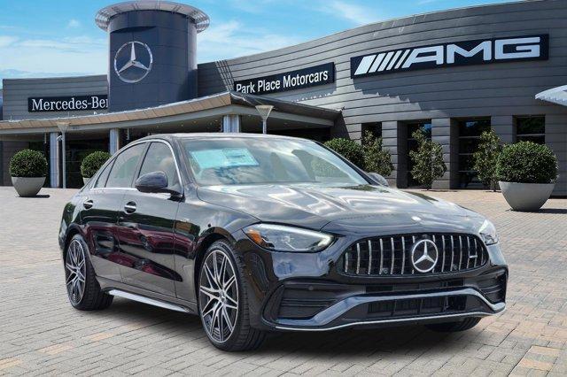 new 2024 Mercedes-Benz AMG C 43 car, priced at $66,250