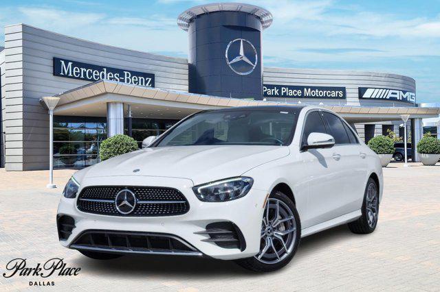 used 2023 Mercedes-Benz E-Class car, priced at $63,498