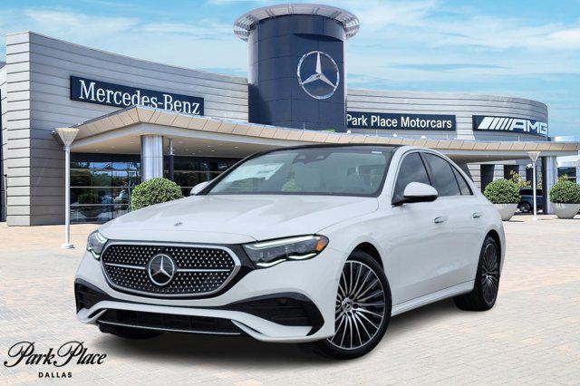 new 2024 Mercedes-Benz E-Class car, priced at $71,480