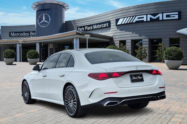 new 2024 Mercedes-Benz E-Class car, priced at $71,480