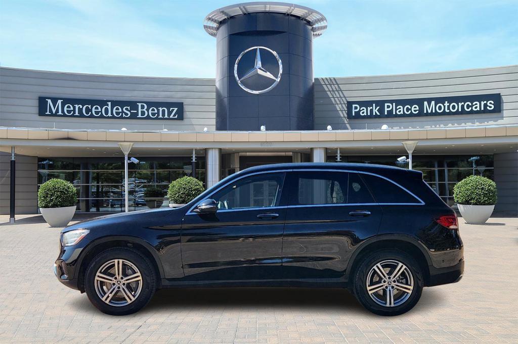 used 2021 Mercedes-Benz GLC 300 car, priced at $30,788