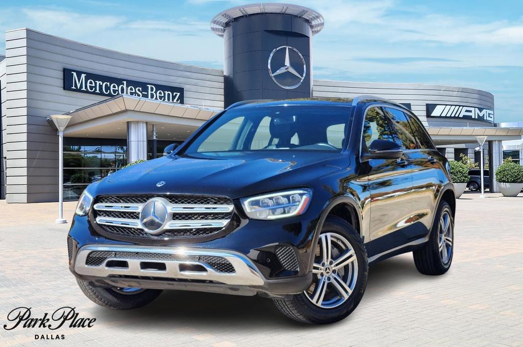 used 2021 Mercedes-Benz GLC 300 car, priced at $30,788