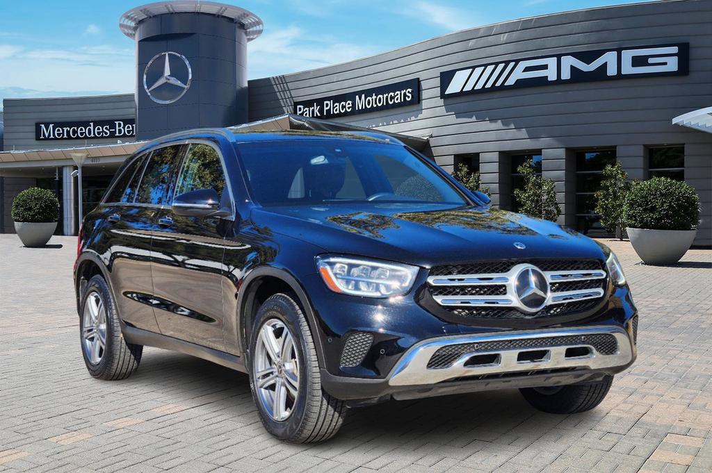 used 2021 Mercedes-Benz GLC 300 car, priced at $30,788