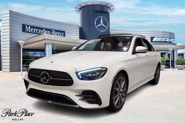 new 2023 Mercedes-Benz E-Class car, priced at $68,210