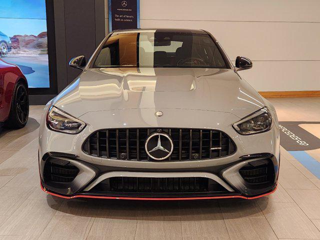 new 2024 Mercedes-Benz AMG C 63 car, priced at $109,990