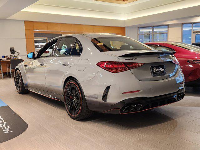 new 2024 Mercedes-Benz AMG C 63 car, priced at $109,990