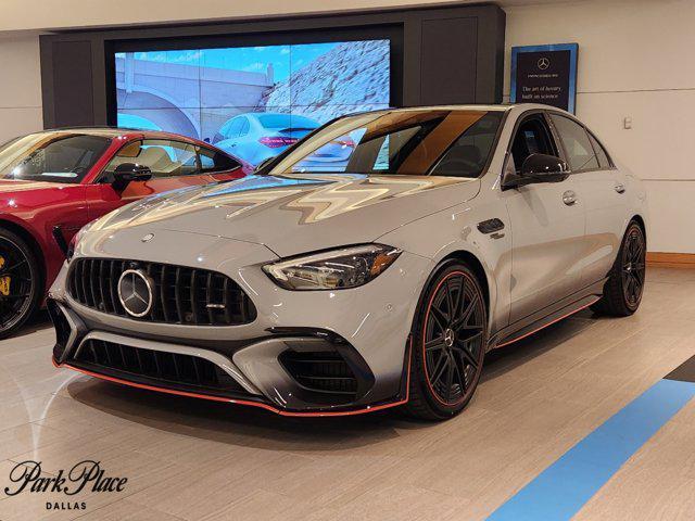 new 2024 Mercedes-Benz AMG C 63 car, priced at $109,990