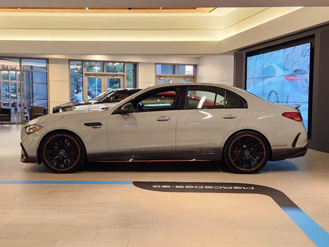 new 2024 Mercedes-Benz AMG C 63 car, priced at $109,990