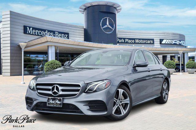 used 2020 Mercedes-Benz E-Class car, priced at $31,997