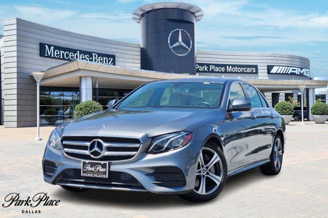 used 2020 Mercedes-Benz E-Class car, priced at $32,580