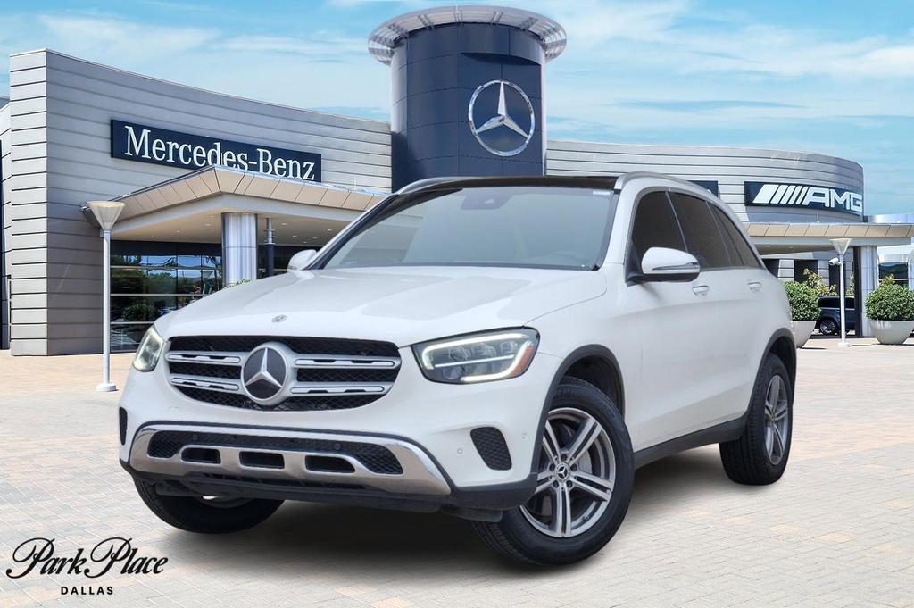 used 2022 Mercedes-Benz GLC 300 car, priced at $33,599