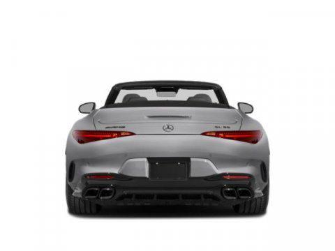 new 2024 Mercedes-Benz AMG SL 55 car, priced at $156,850