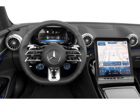 new 2024 Mercedes-Benz AMG SL 55 car, priced at $156,850