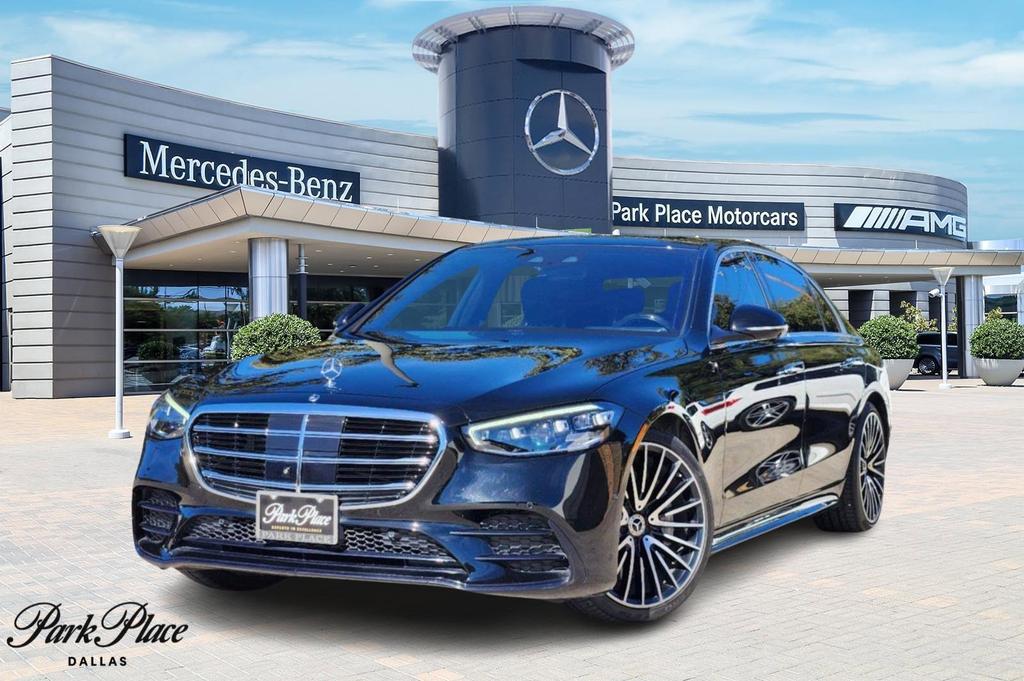 used 2022 Mercedes-Benz S-Class car, priced at $69,896