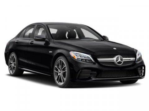 used 2020 Mercedes-Benz AMG C 43 car, priced at $43,774